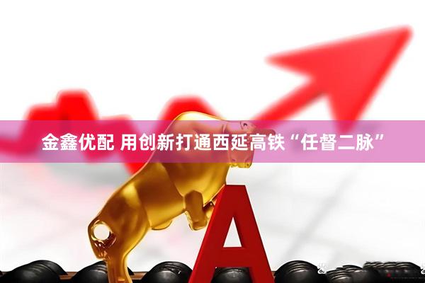 金鑫优配 用创新打通西延高铁“任督二脉”